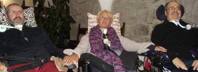 I disabili in protesta